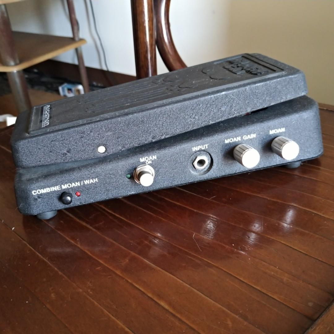 Rocktron Black Cat Moan Special Wah Pedal 吉他貝斯效果器特殊版本的