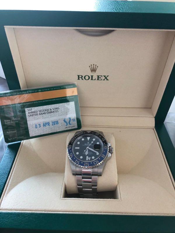 Ahmed seddiqi & hotsell sons rolex prices