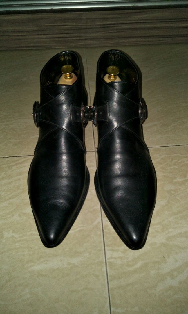 Saint laurent duckies boots new arrivals