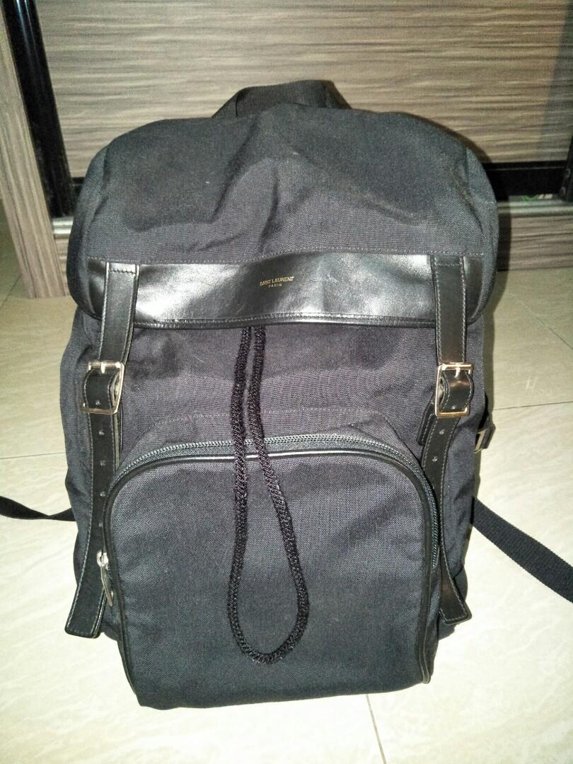 Saint Laurent Moon Backpack Men s Fashion Bags Backpacks on