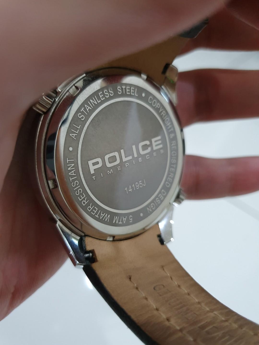 Jam police timepieces 2025
