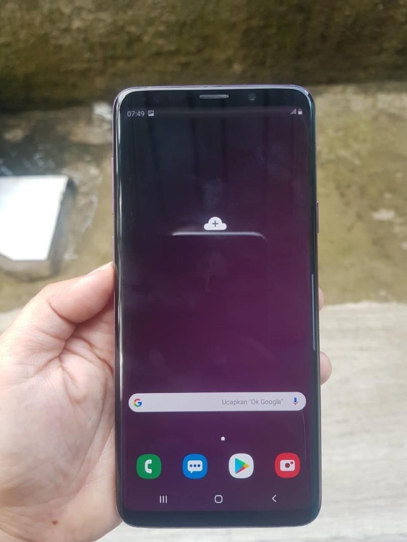 Samsung Galaxy S9 Plus Second Ram 6gb Fullset Mulus Telepon Seluler Tablet Ponsel Android Samsung Di Carousell
