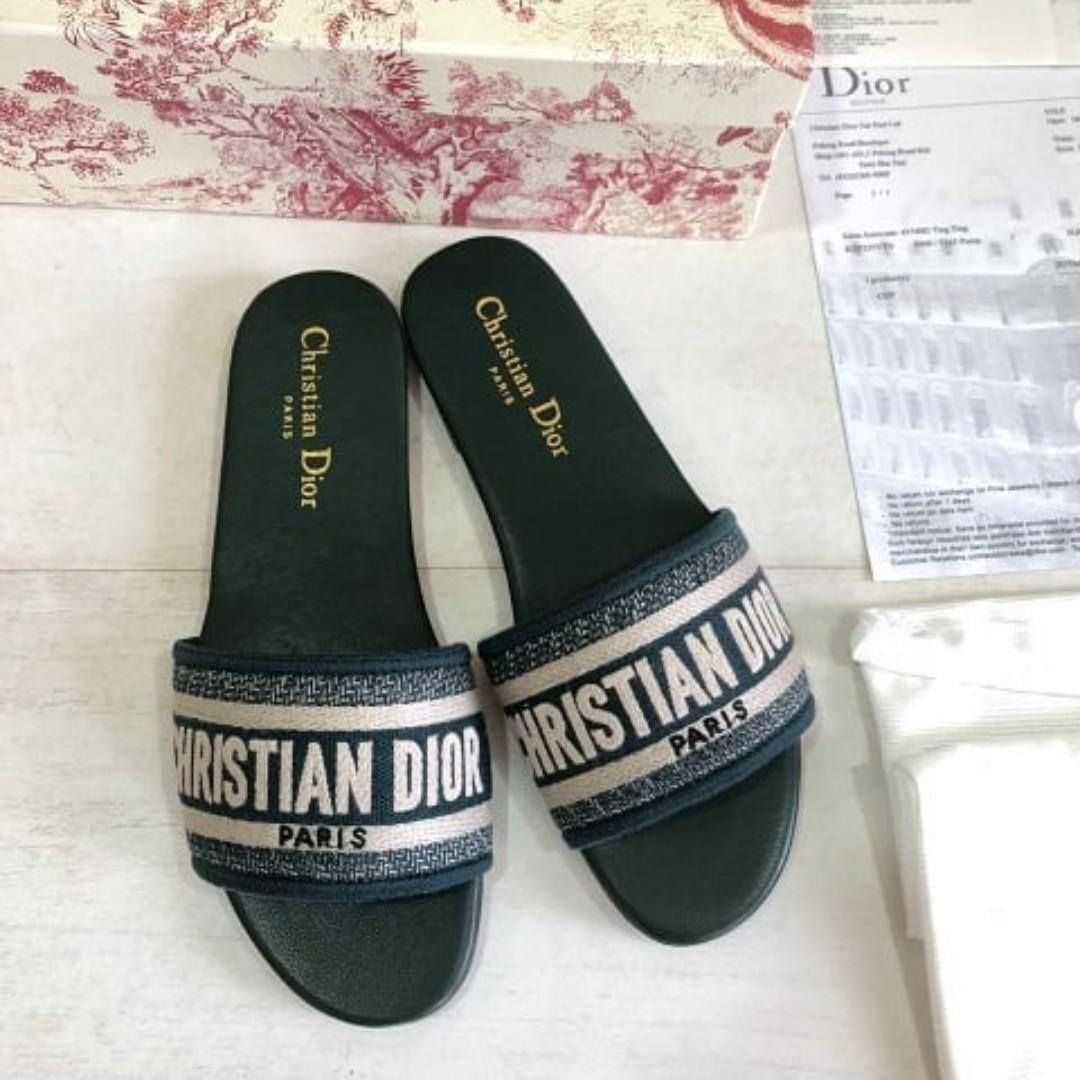 Sandal christian dior 2025 original