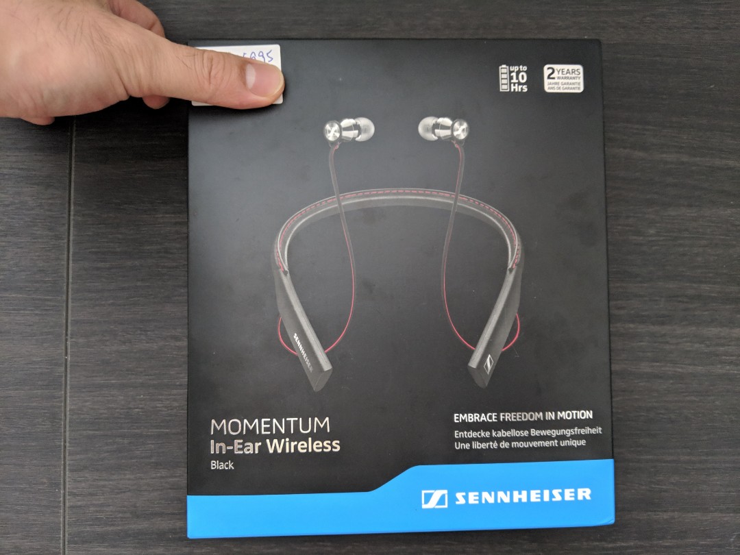 BRAND NEW Sennheiser M2 IEBT Momentum In-Ear Wireless Headphones, Audio ...