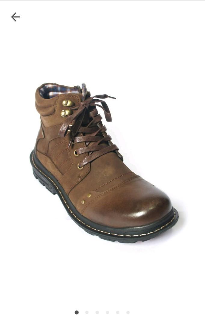 Sepatu Boots Jim Joker Jeruk 2b Original Fesyen Pria Sepatu Sepatu Boot Di Carousell