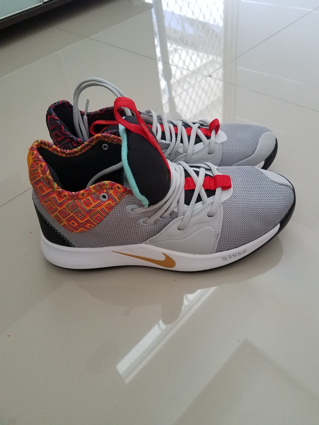 Sepatu olahraga basket NIKE PG3 BHM Fesyen Pria Sepatu Sneakers di Carousell