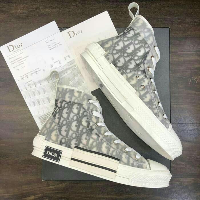 Sepatu Sneakers Boots Dior Po Mirror Olshop Fashion Olshop Pria Di Carousell
