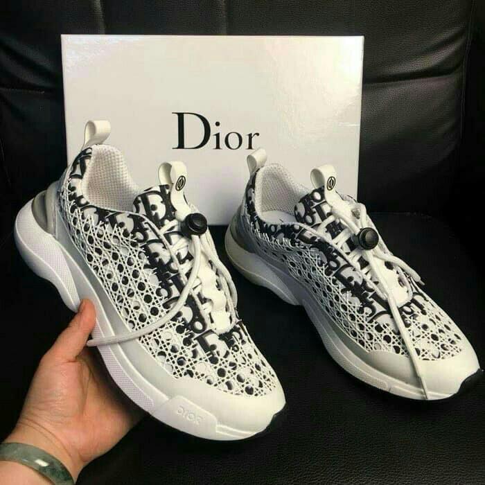 Sepatu Sneakers Dior Po Mirror Olshop Fashion Olshop Pria Di Carousell
