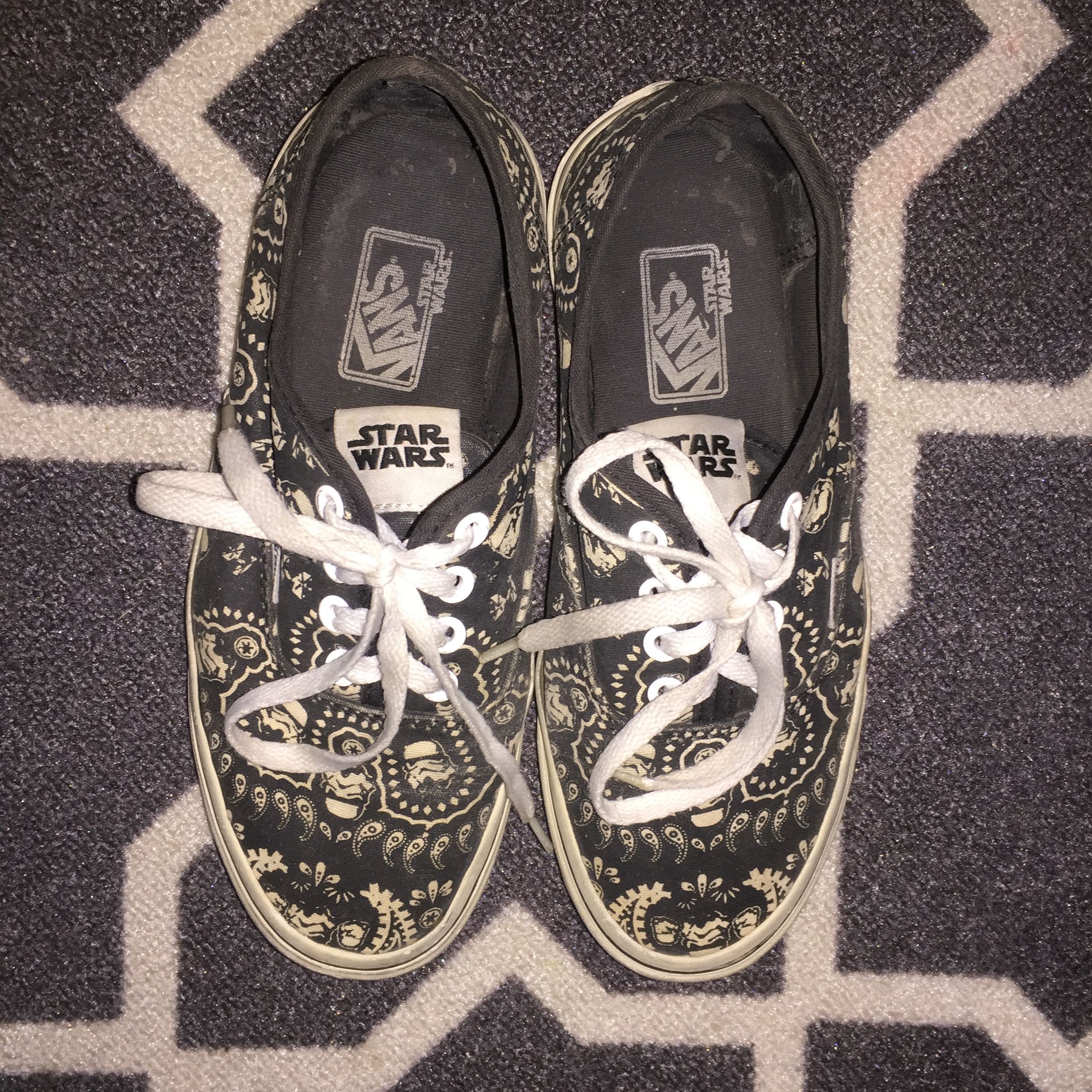 SEPATU VANS ORIGINAL STAR WARS EDITION