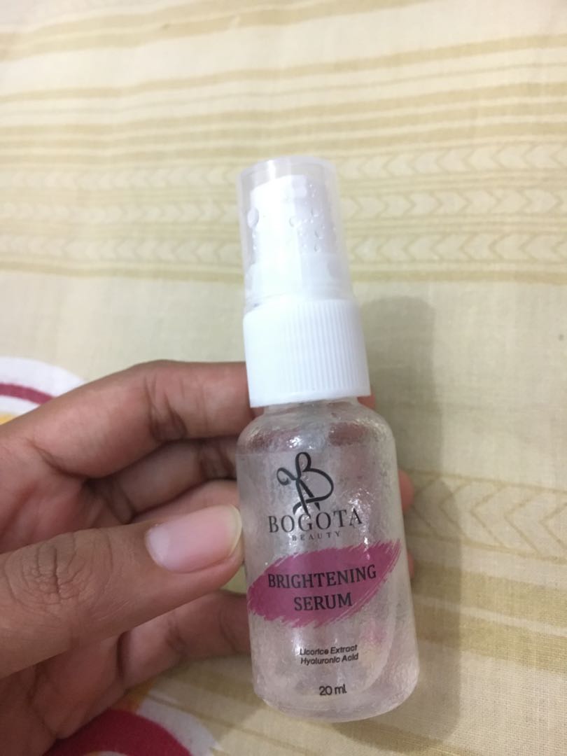 Serum Bogota Beauty Kesehatan Kecantikan Kulit Sabun Tubuh Di Carousell