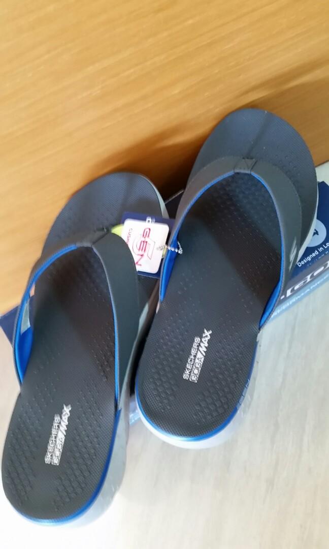 skechers goga max slippers price