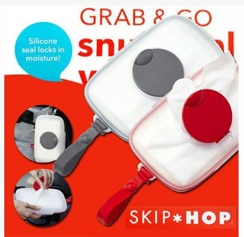 skip hop wipes case