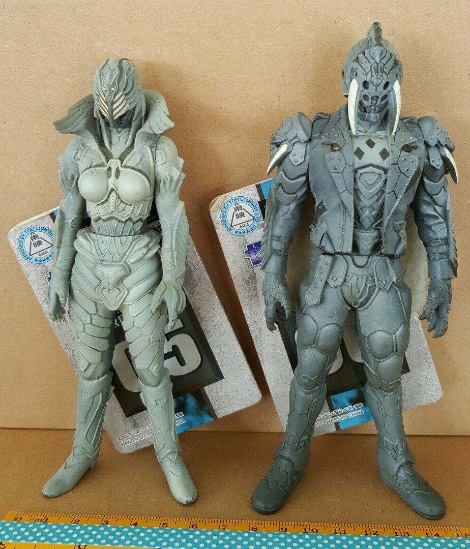 Snake Orphnoch Crane Orphnoch Masked Rider Faiz Vinyl Kaijin