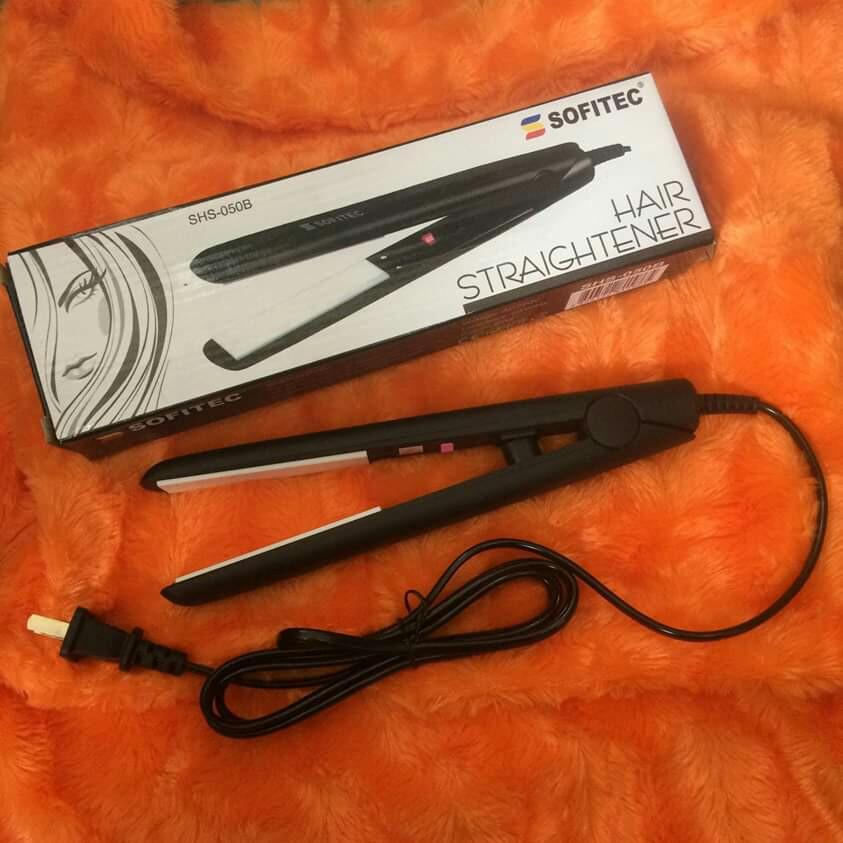 SOFITEC hair straightener, Beauty