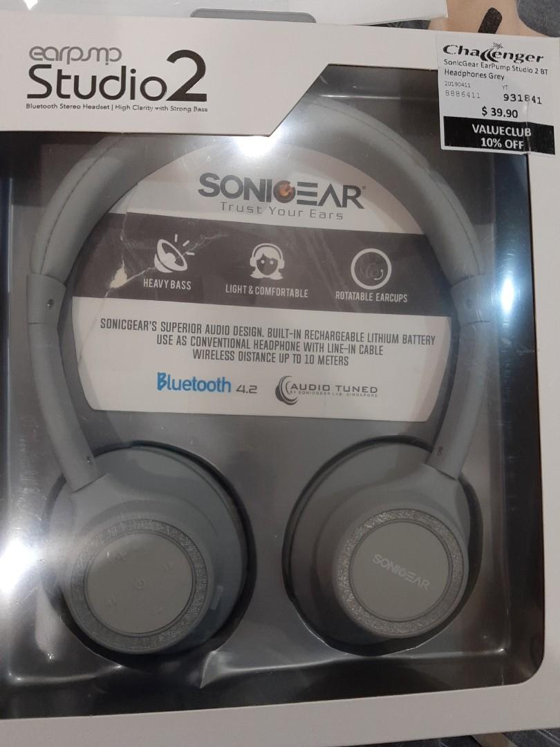 Sonicgear earpump studio 2 deals