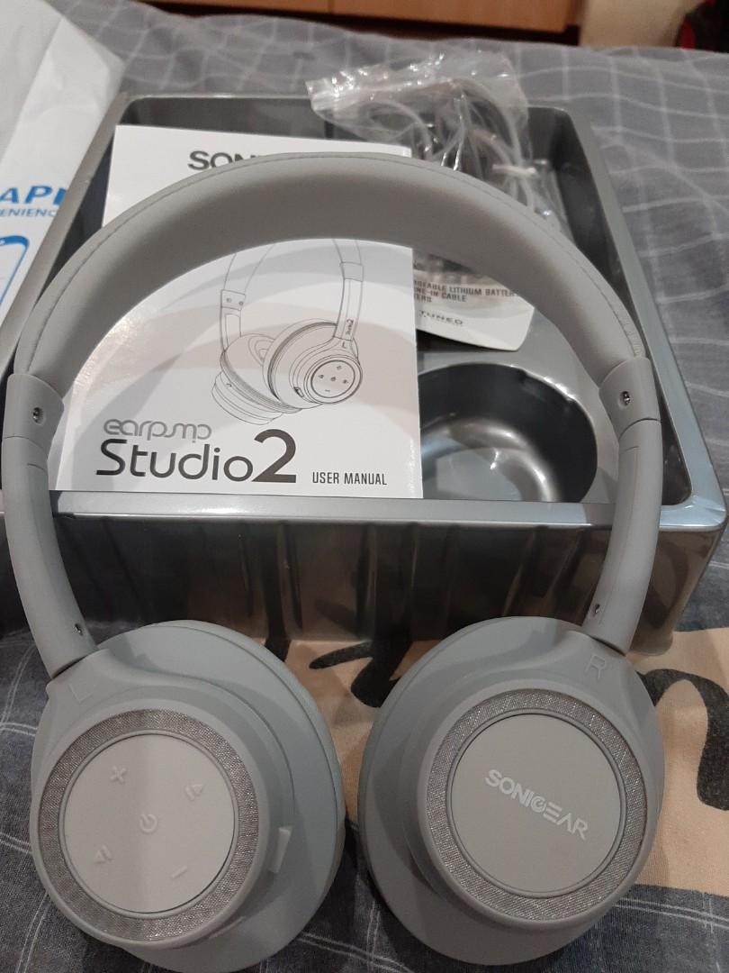 Sonicgear earpump studio 2 sales