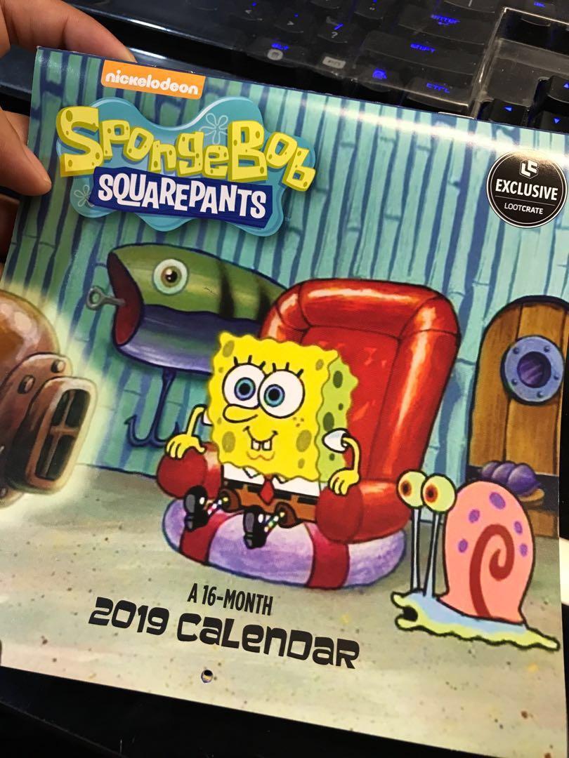 Trends International 2024 Nickelodeon SpongeBob SquarePants, 40 OFF