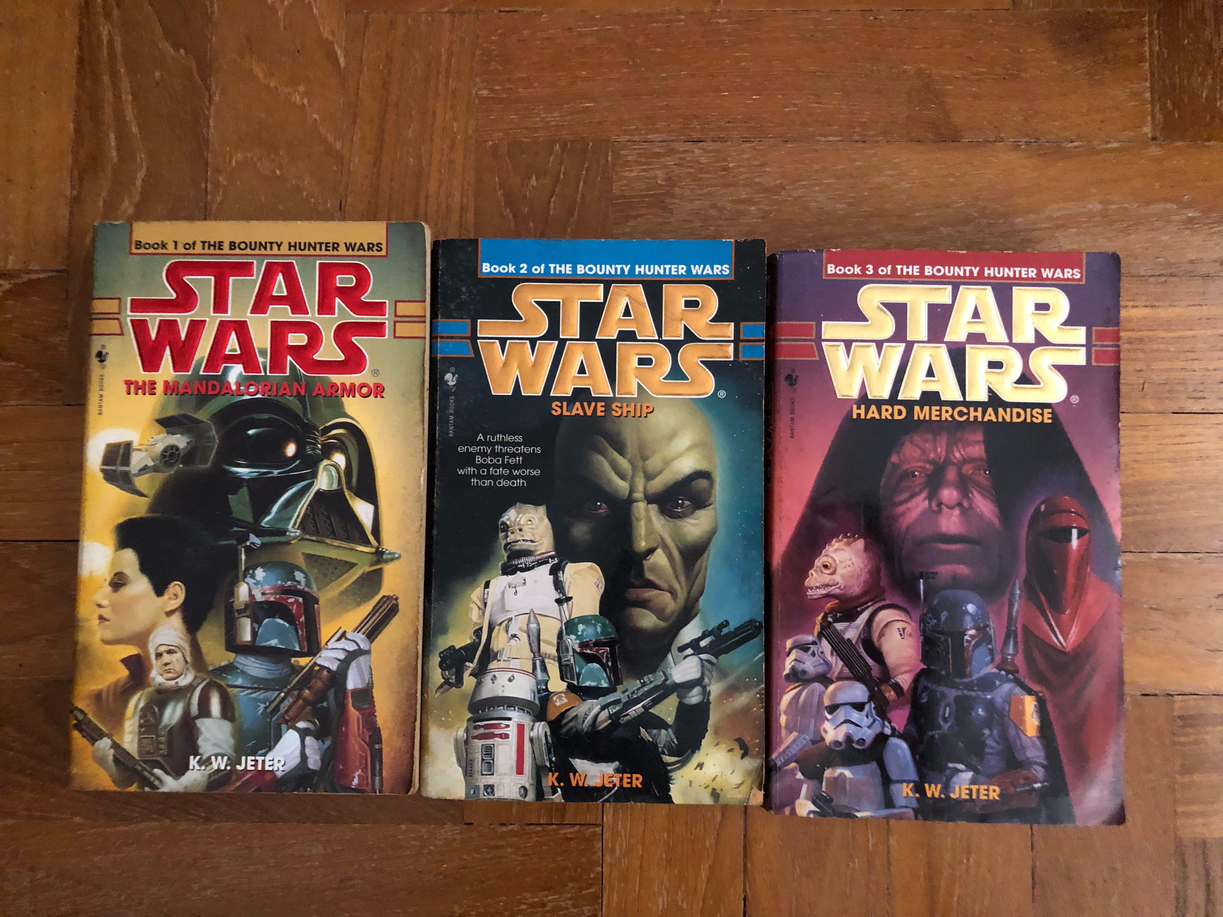 Star Wars Tge Bounty Hunter Wars Books Stationery Fiction On Carousell