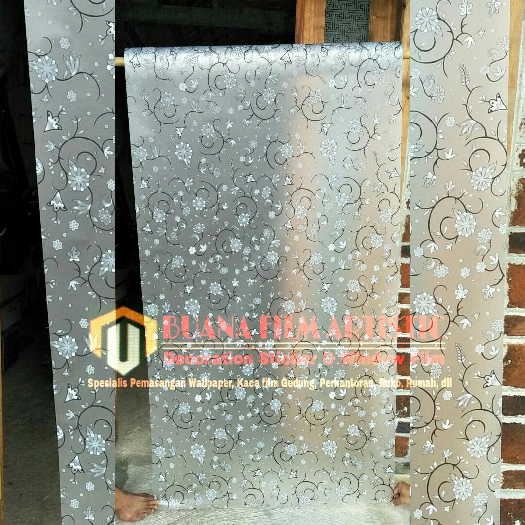 Bapau Sticker Kaca Film Jendela Motif Batik Boskyu Desain Kerajinan Tangan Lainnya Di Carousell