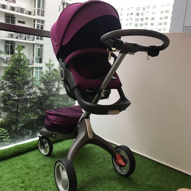 stokke xplory v4 stroller