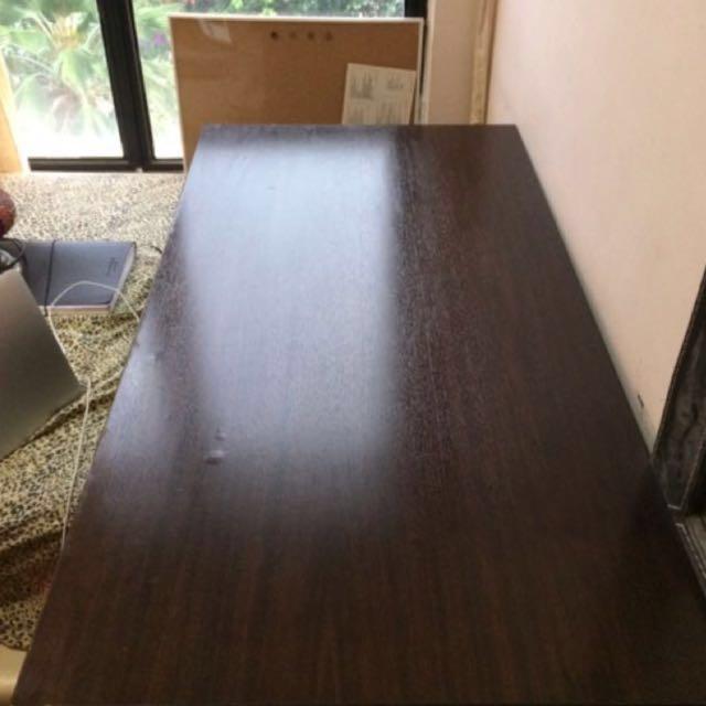 Study Table (Category: Tables & Sets) located in Singapore. Submitted by rainbowpills (Listing ID 150801765, Image 1). Description: Length is 48" x Width 23.6" x Height 29" Excluding mover transport.