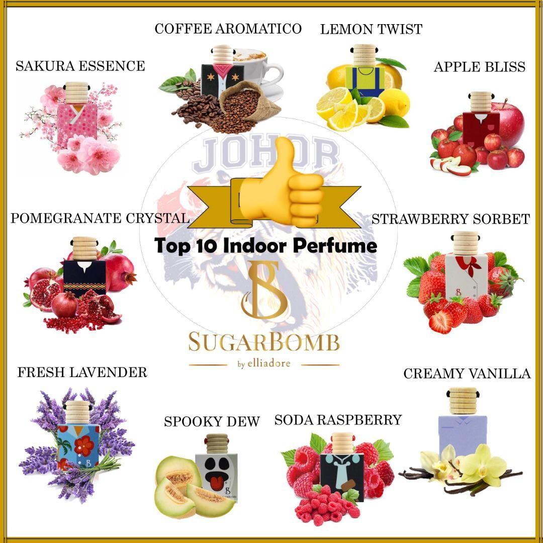 Sugarbomb car hotsell perfume best seller
