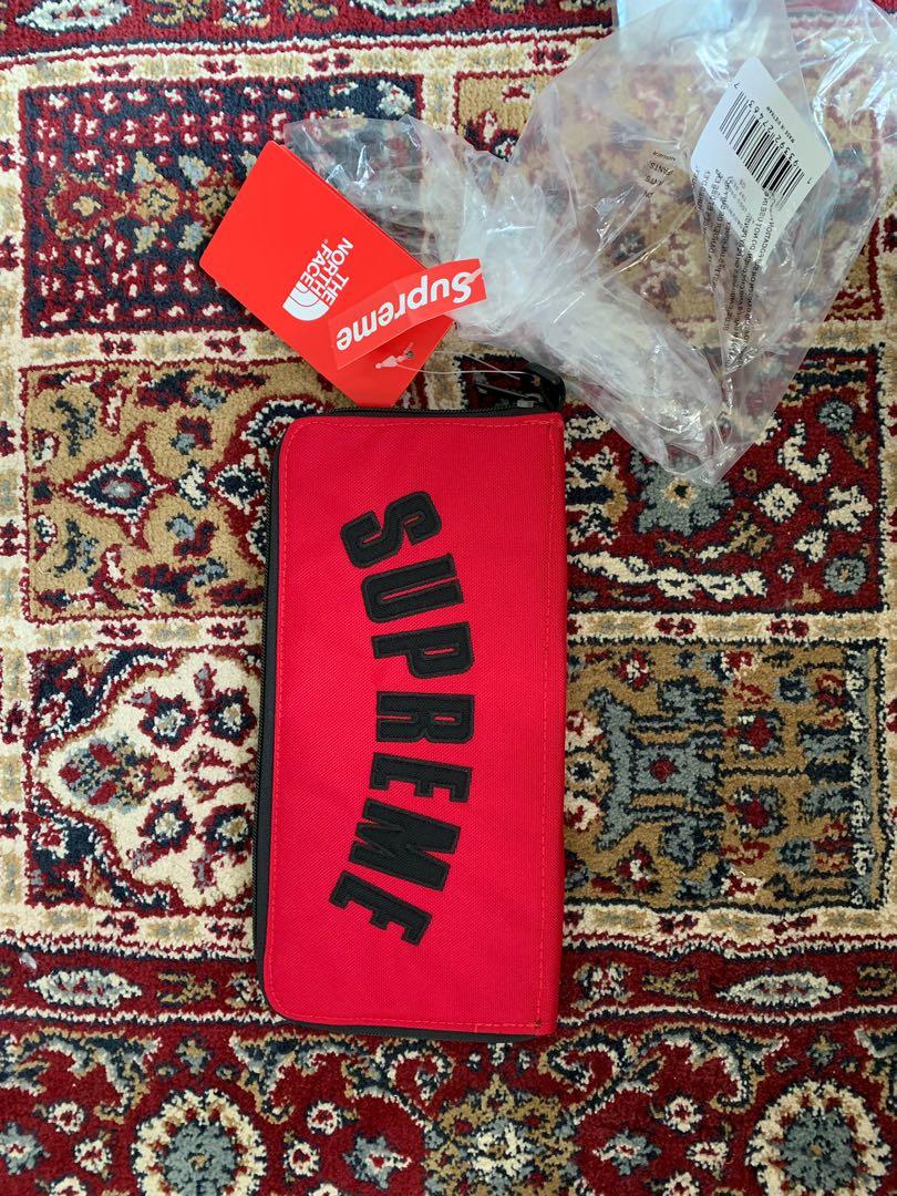 Supreme north face top arc logo organizer