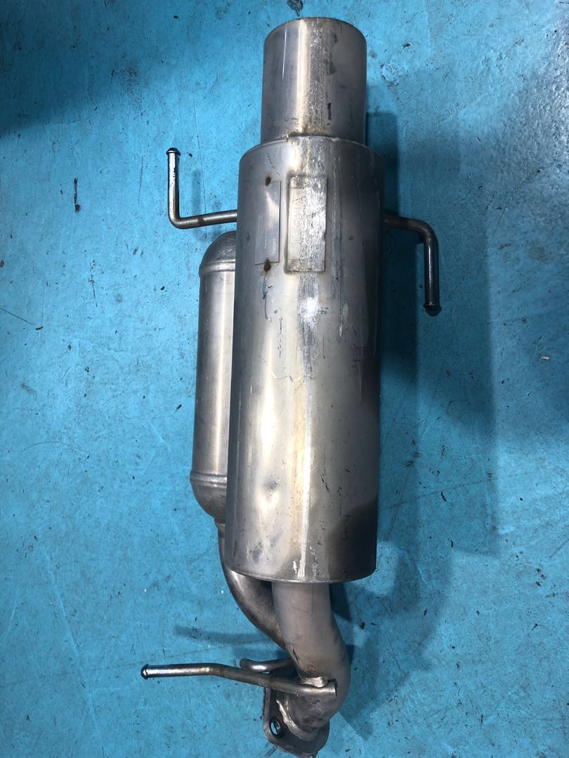 SUZUKI SWIFT HKS EXHAUST, Car Accessories, Accessories on Carousell