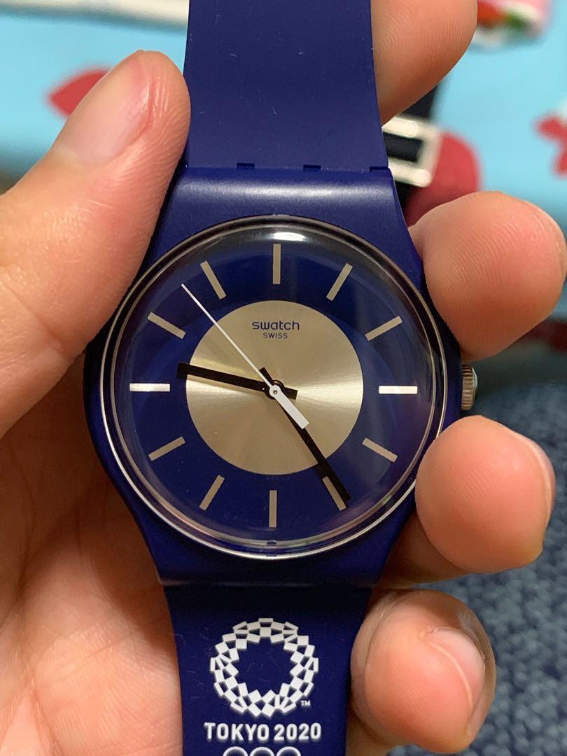 Swatch Watch Tokyo 2020 Olympics. Japan Exclusive. Tokyo Olympics Pre
