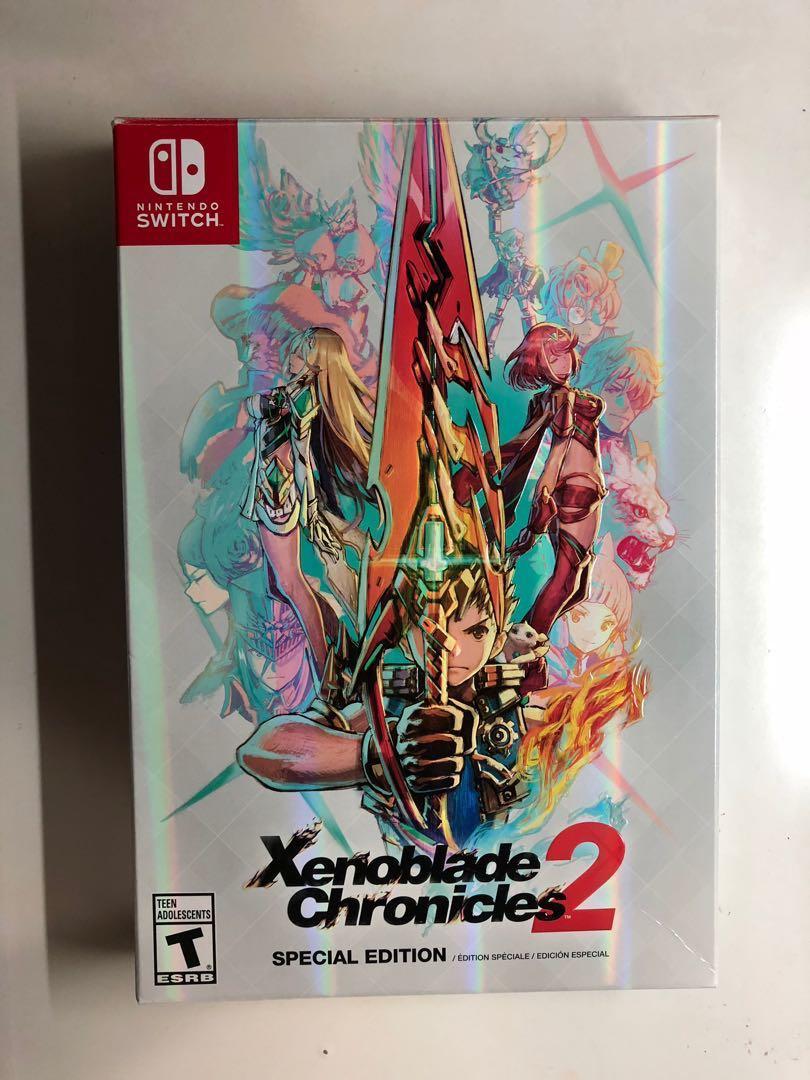 Switch 異度神劍美版限定版Xeonblade chronicles 2 special edition