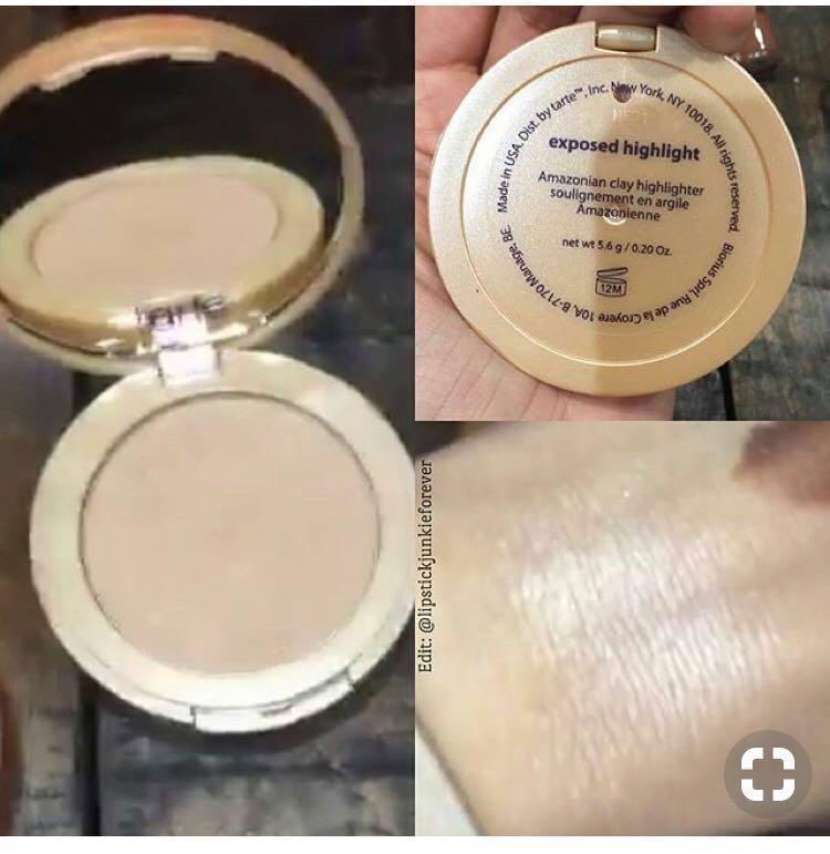 tarte exposed highlighter