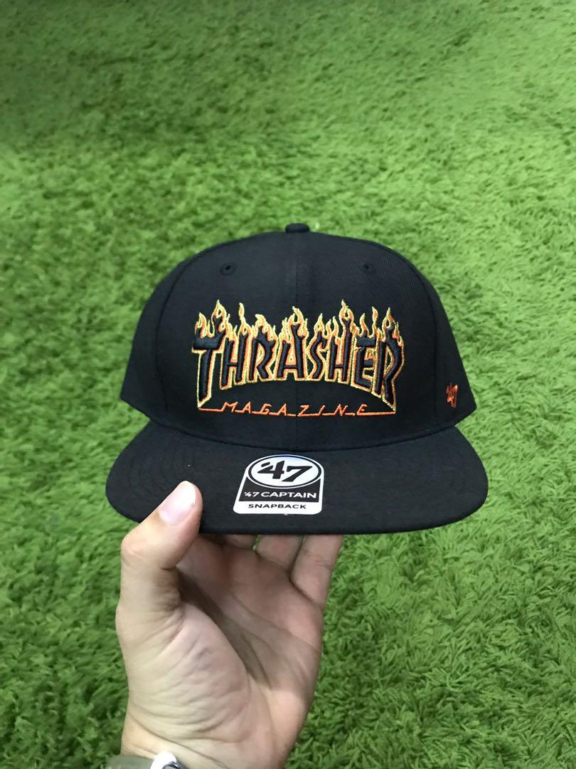 47 brand x thrasher best sale