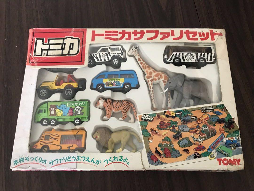 Tomica Boxset Zoo Safari 多美卡動物園套裝罕有 盒子較舊及有修補 衹限郵寄 興趣及遊戲 玩具 遊戲類 Carousell