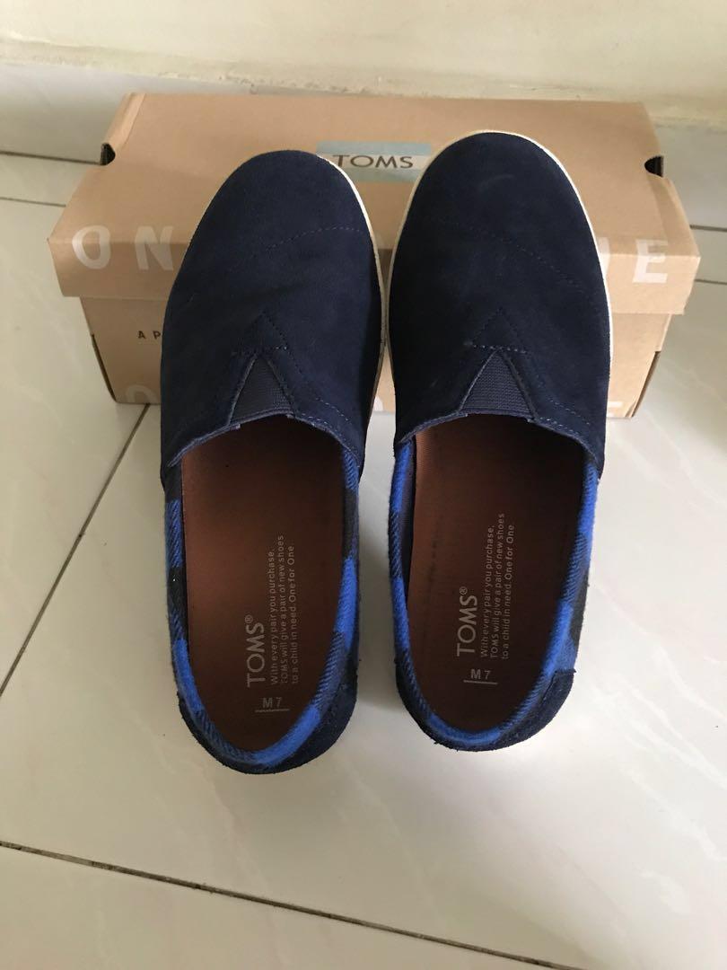 toms avalon leather