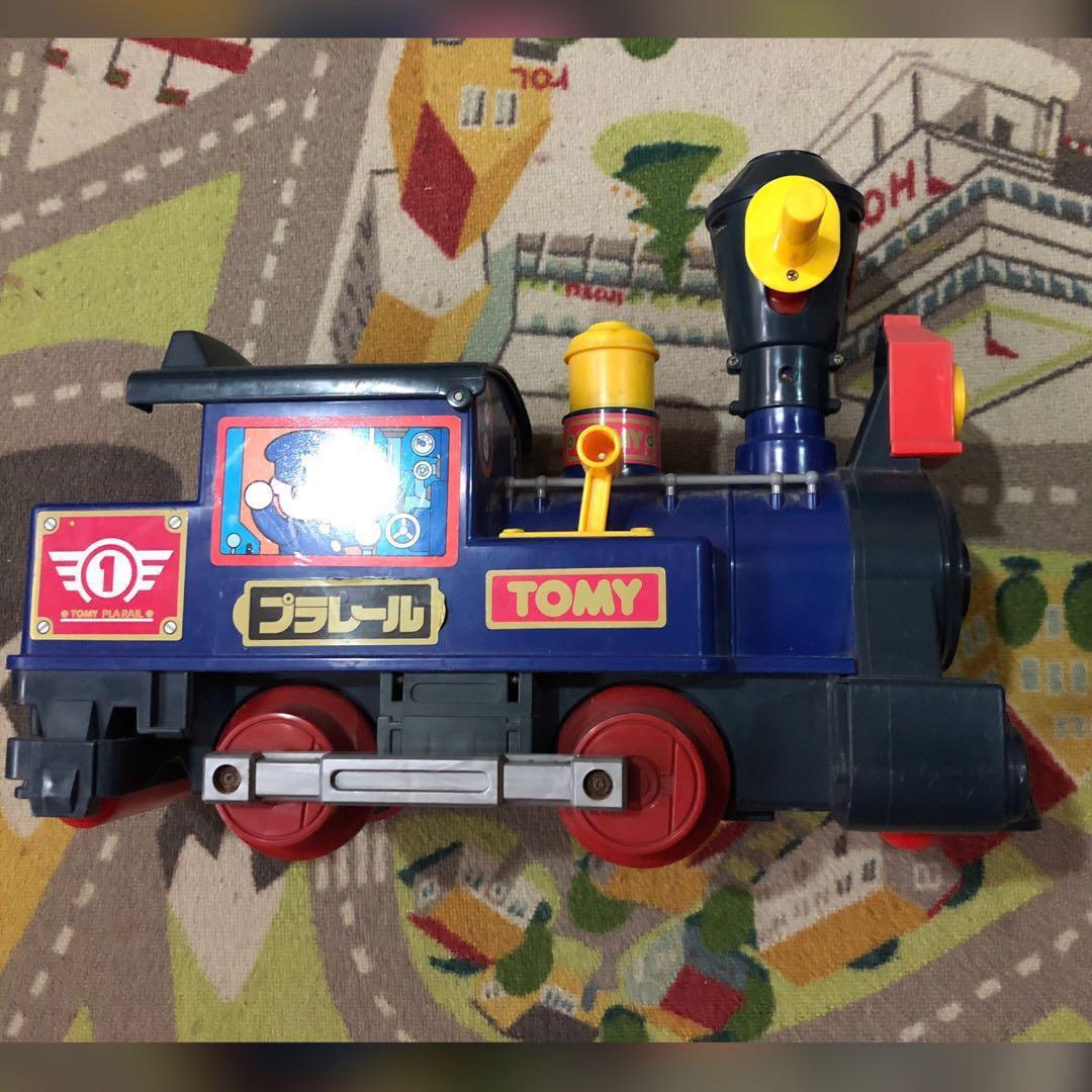 tomy ride on train