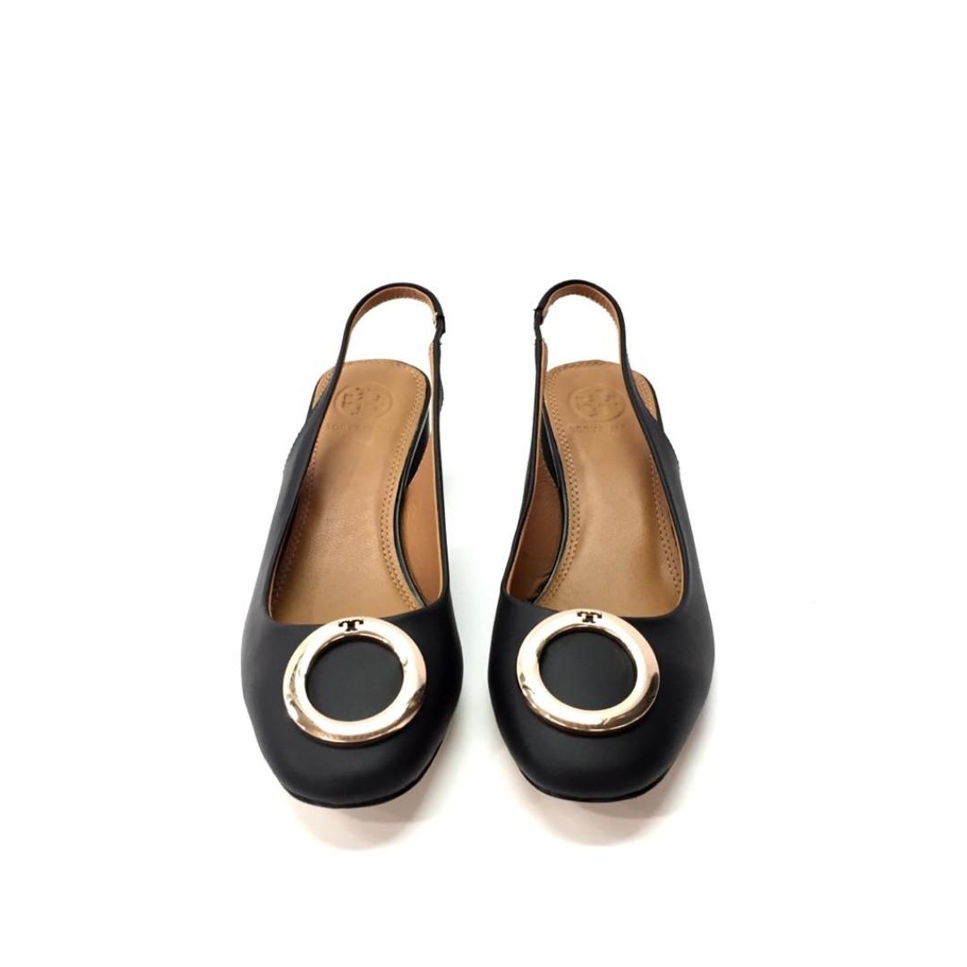 Tory burch top caterina slingback pump