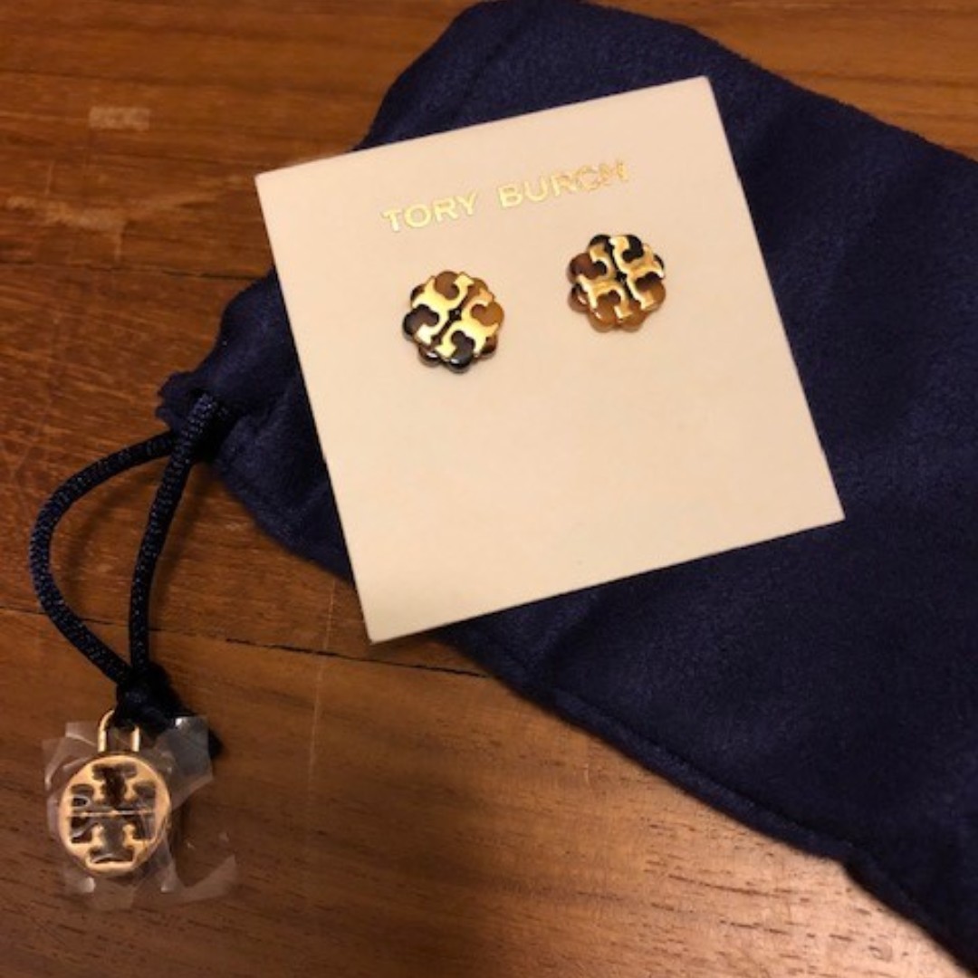 Tory burch hotsell ear studs