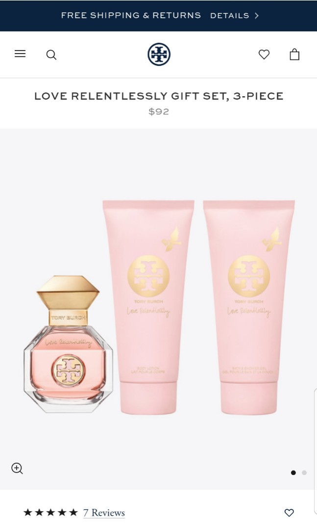 love relentlessly gift set