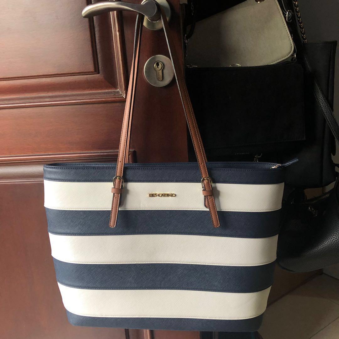 Les catino tote bag sales