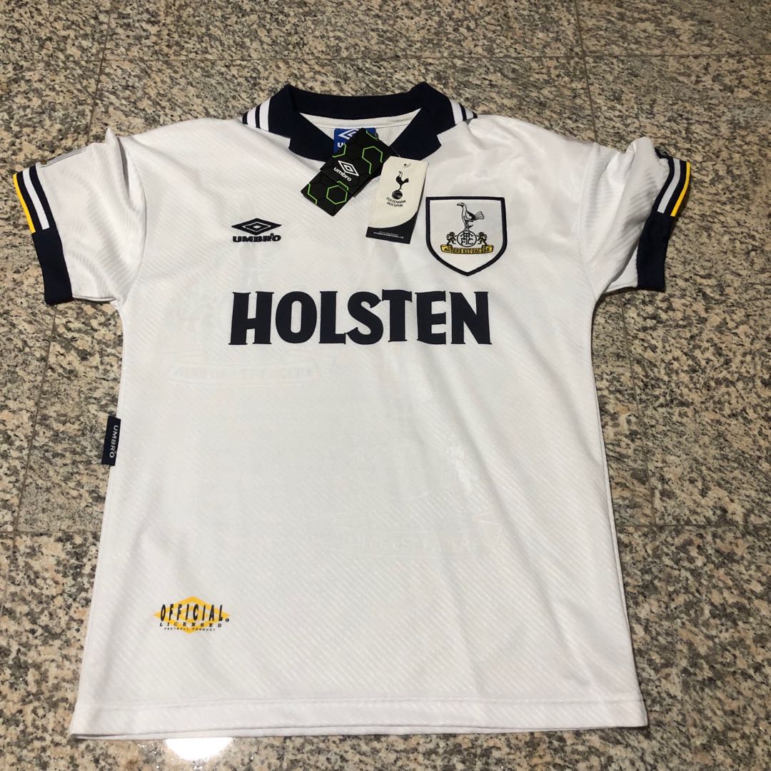 Tottenham Hotspur away shirt for 1993-94.
