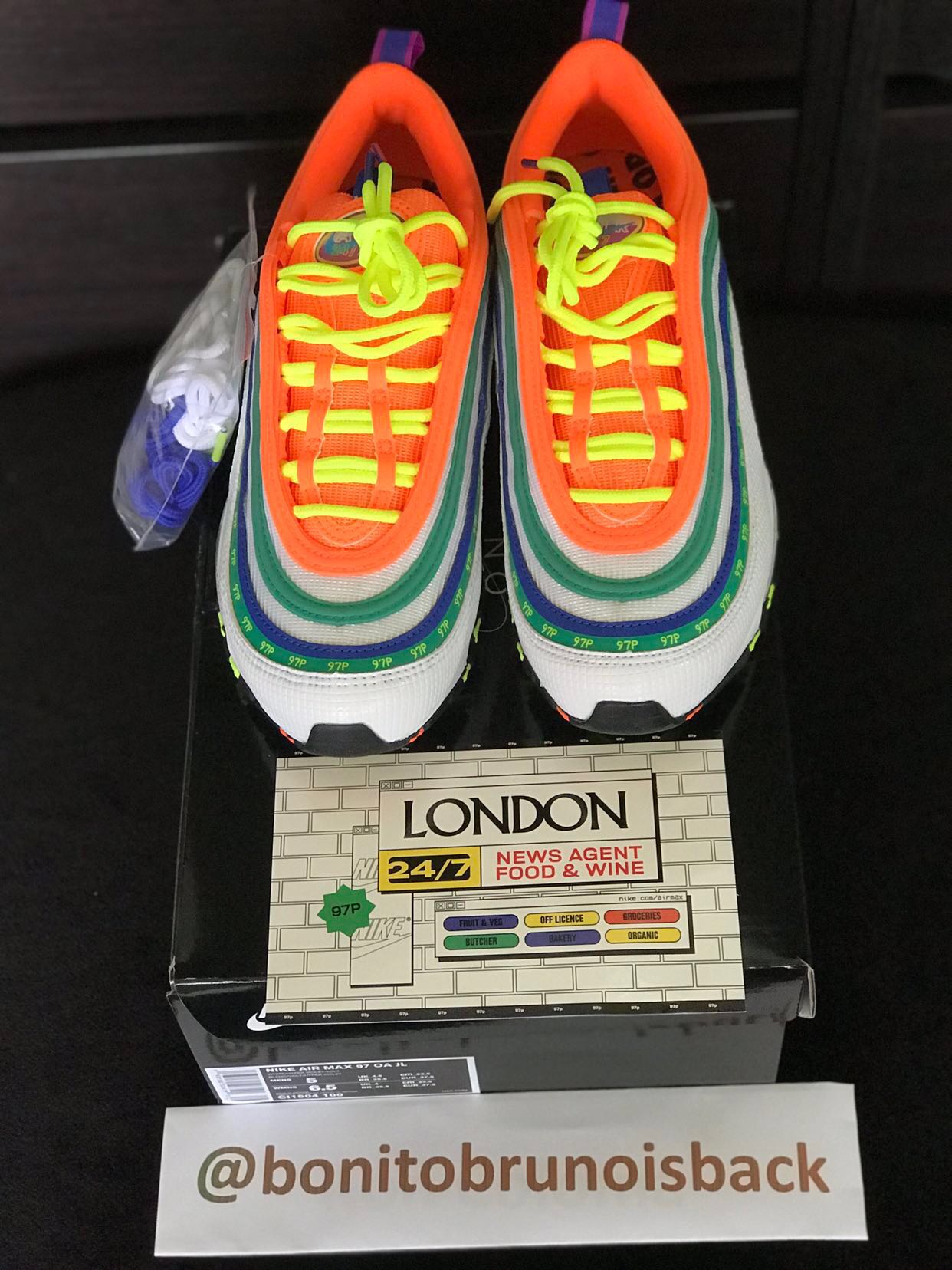 air max 97 london