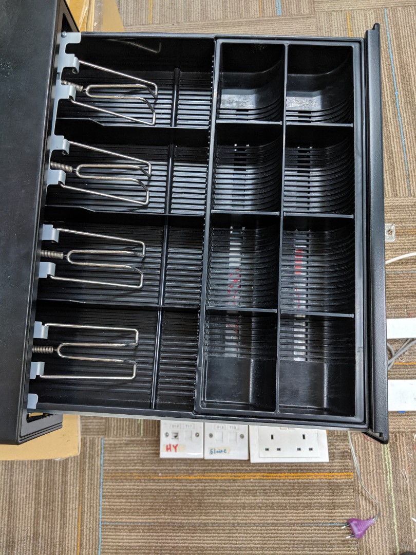 Used Pos Cash Drawer Electronics Others On Carousell