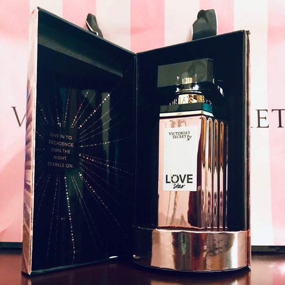 Victoria's Secret Love Star Perfume, Beauty \u0026 Personal Care, Fragrance \u0026  Deodorants on Carousell