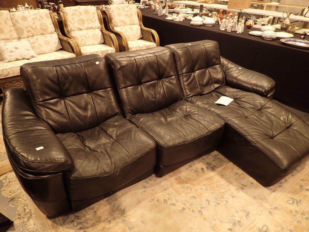 Vintage Made In England Sofas Leather Fabric Furniture England Sofas Leather Fabric