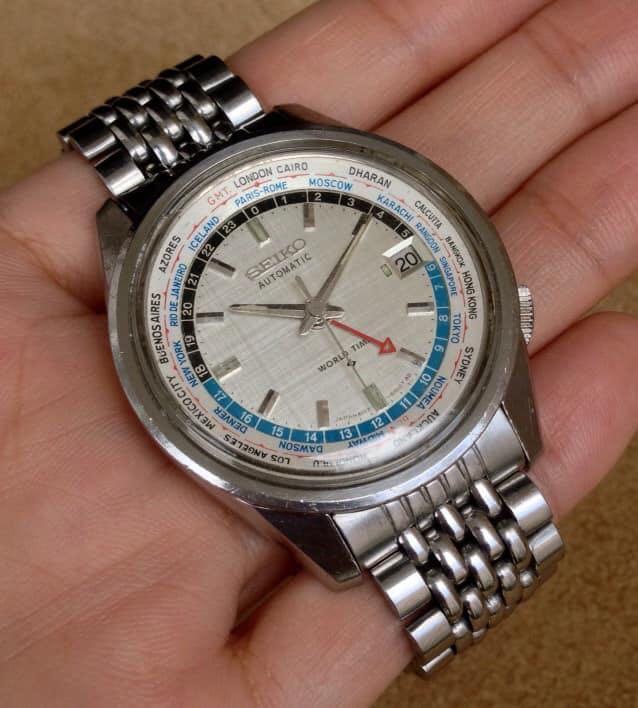 seiko vintage world time