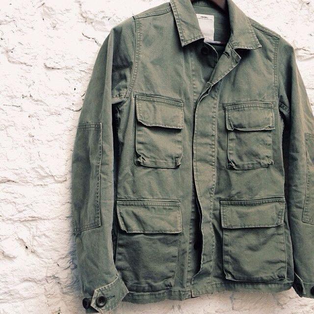 Visvim Kilgore jacket olive size 2, 男裝, 外套及戶外衣服- Carousell
