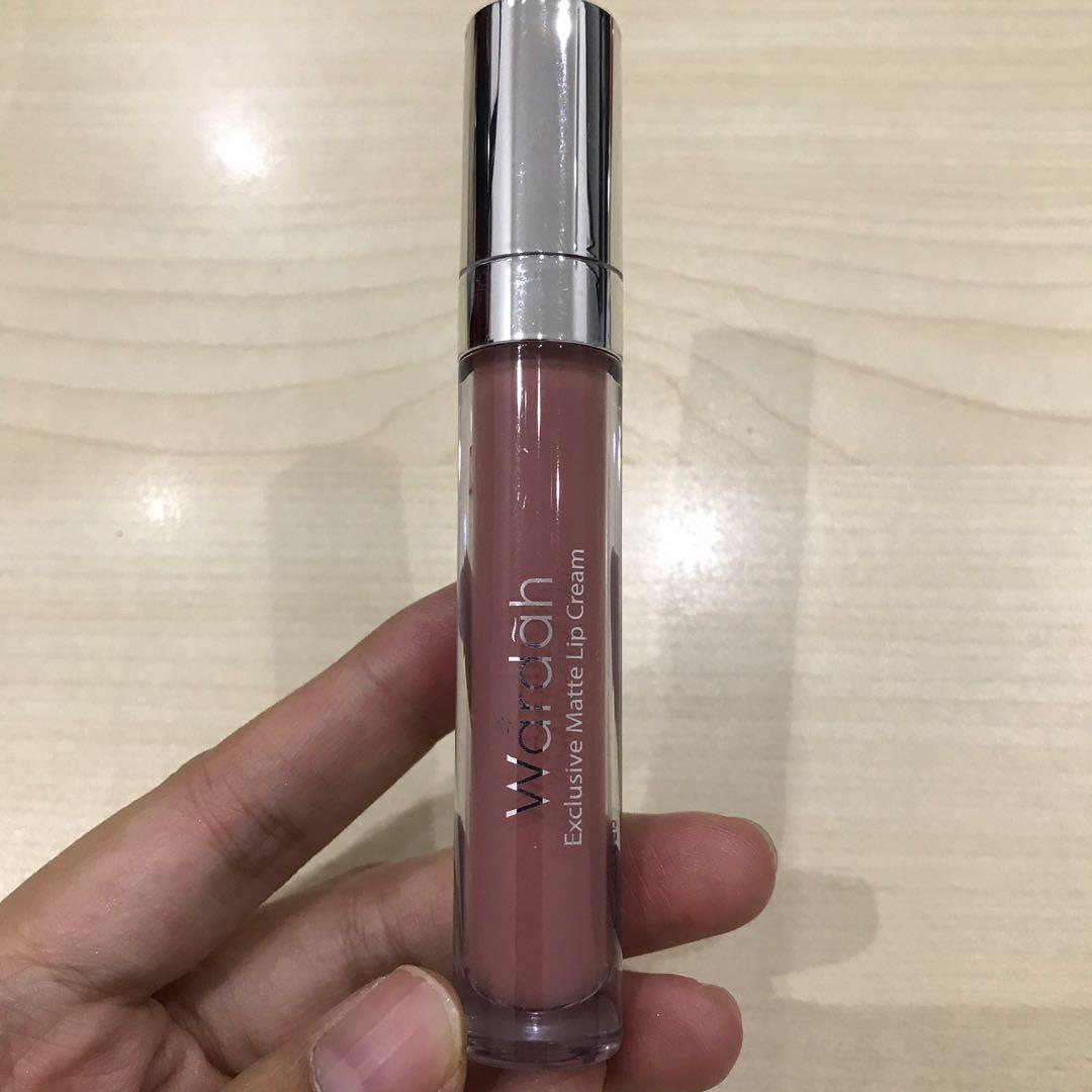 Wardah Exclusive Matte Lip Cream No 11 Oh So Nude Kesehatan