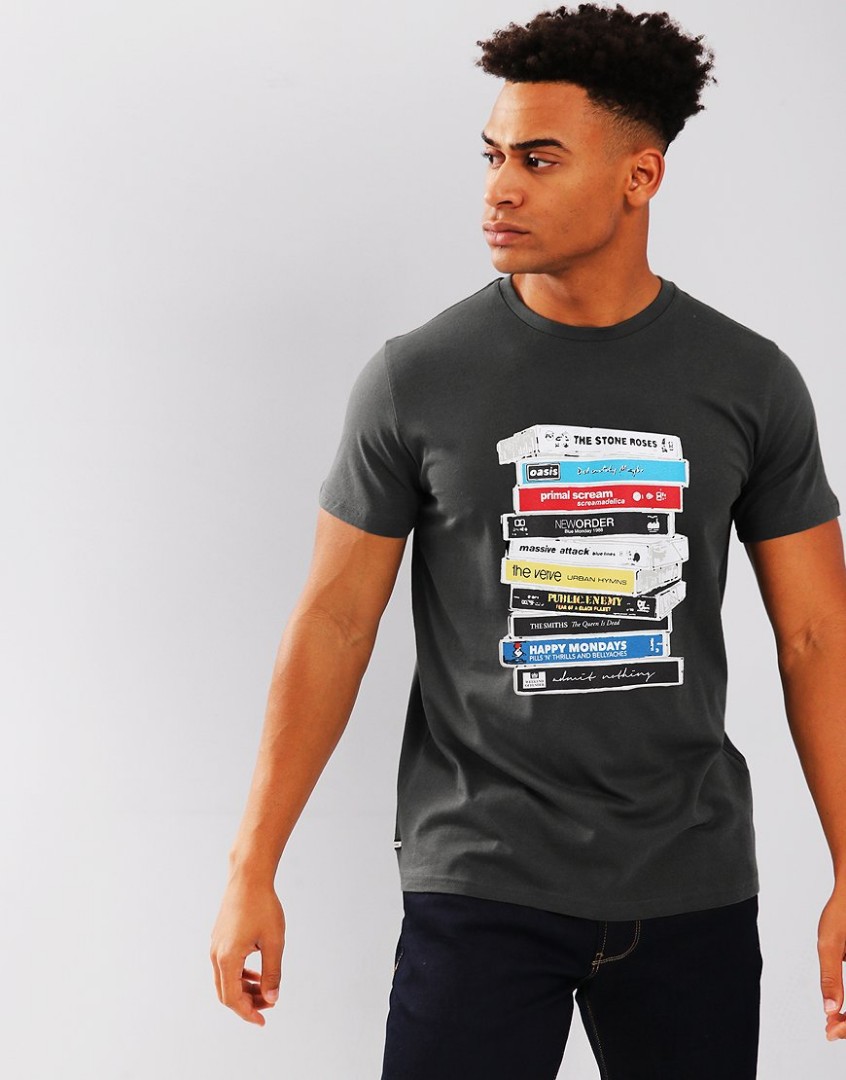 Weekend offender cassette t shirt clearance