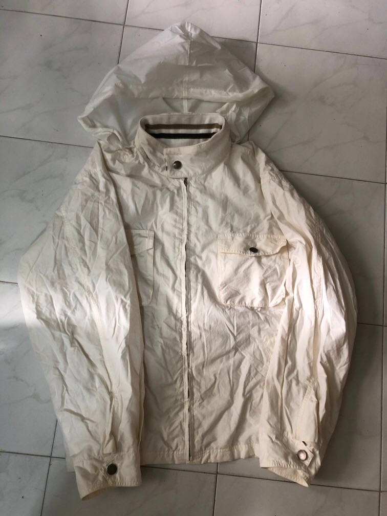 White vintage jacket hot sale