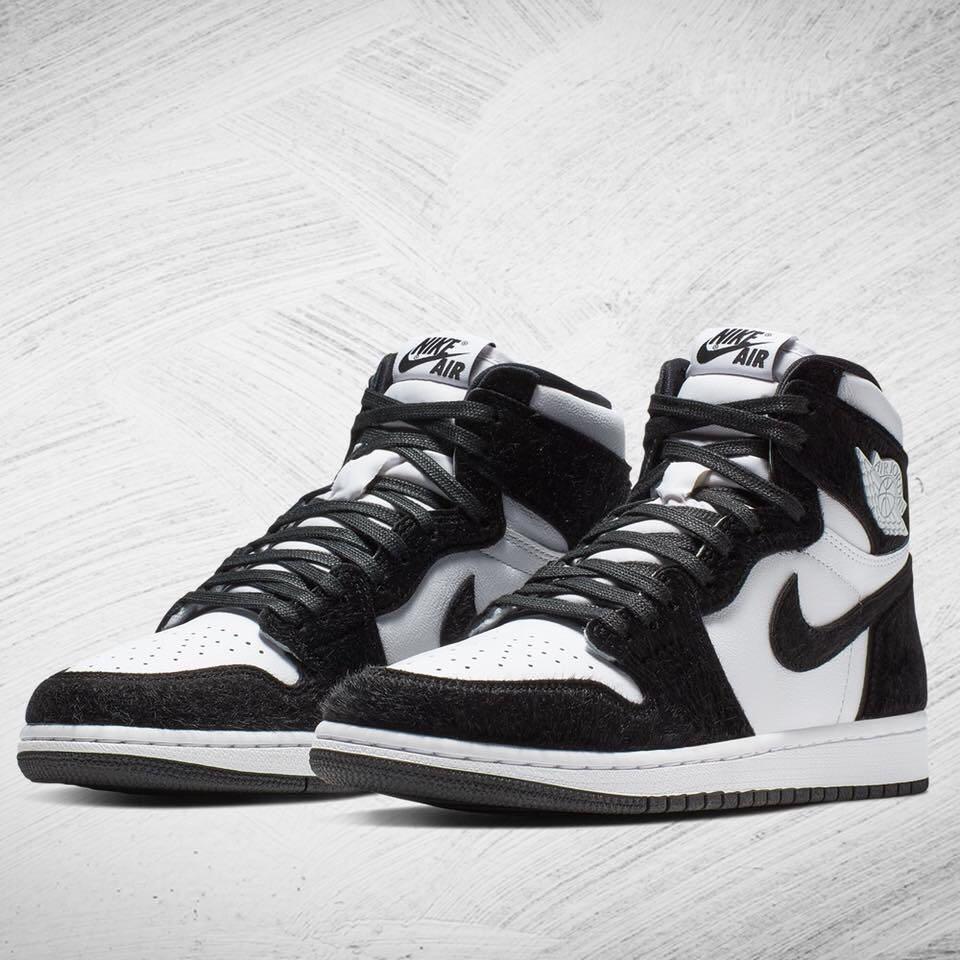 air jordan 1 panda women's